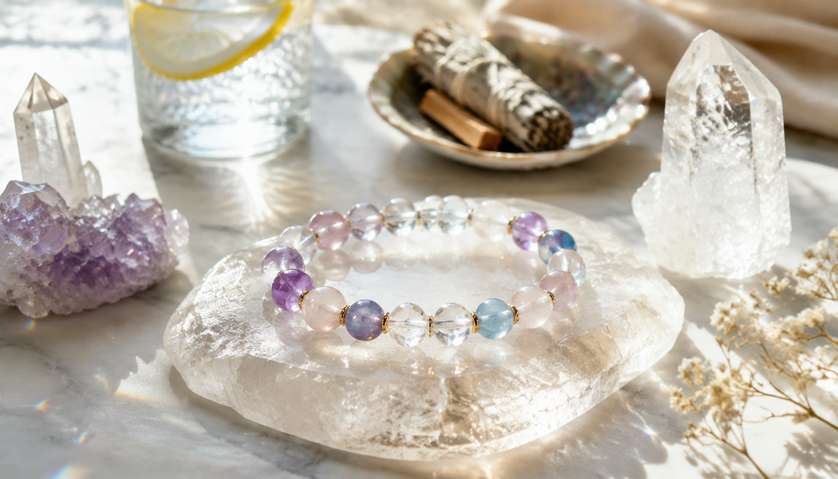 Bracelet care banner ad linking to Drinkfrie