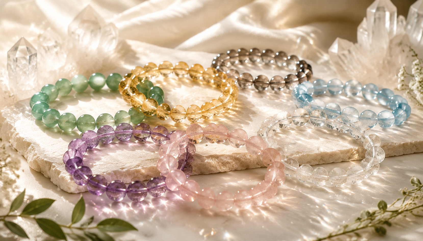 Crystal bracelet banner linking to Drinkfrie