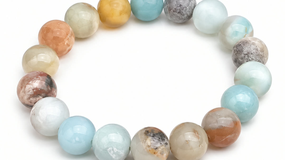 Amazonite Bracelet from Drinkfrie