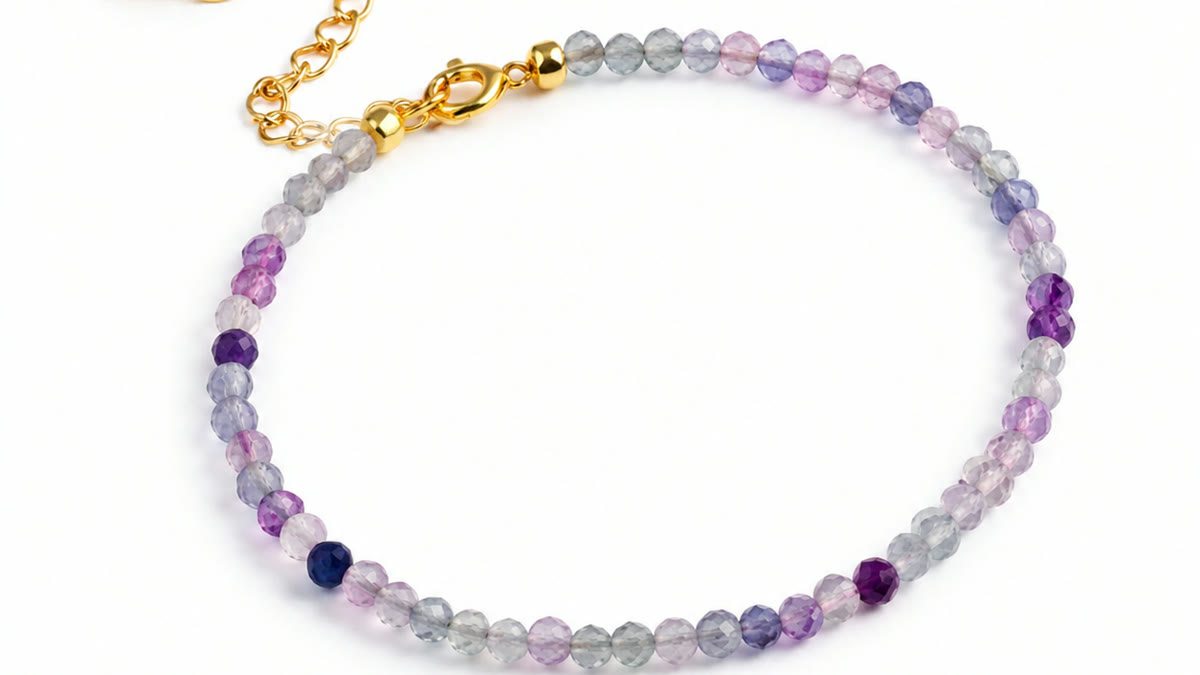 Fluorite Bracelet from Drinkfrie