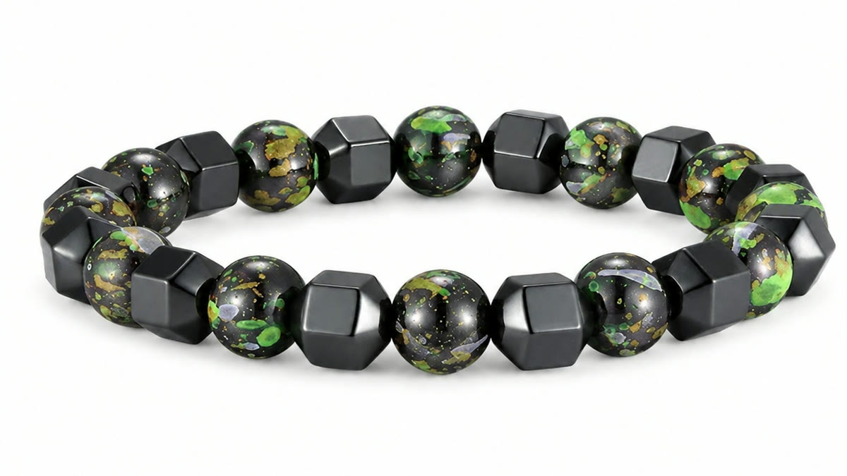 Hematite Bracelet from Drinkfrie