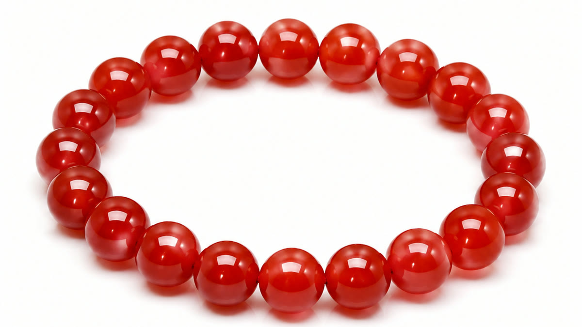 Red Agate Bracelet from Drinkfrie