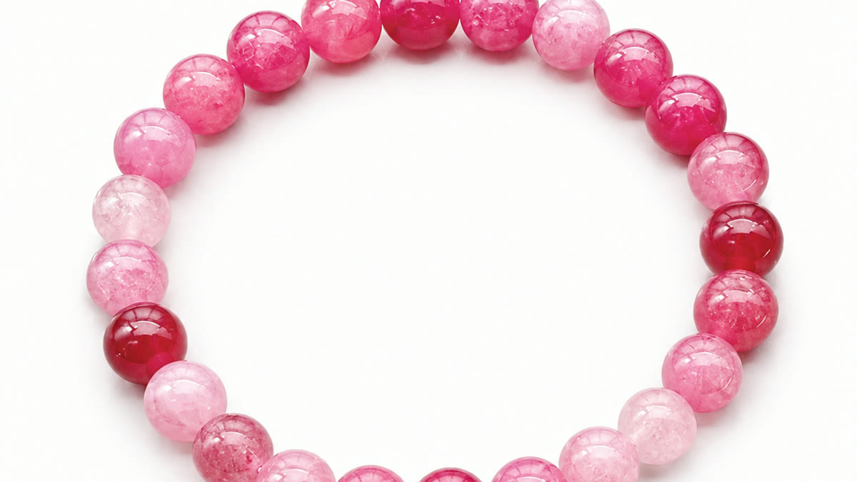 Rhodonite Bracelet from Drinkfrie