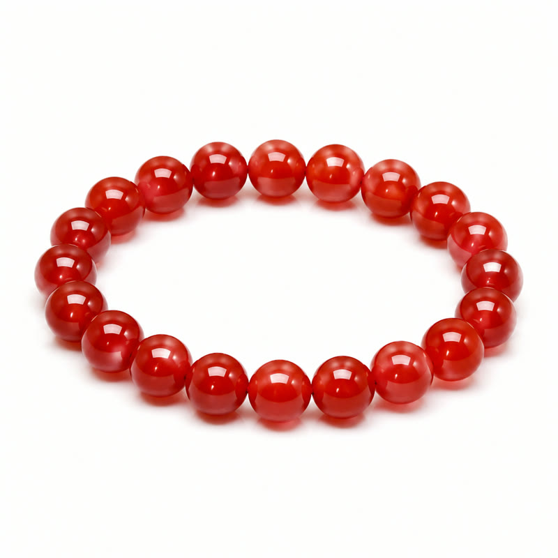 Red Agate Bracelet product display