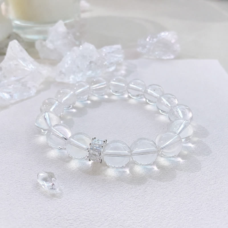 Clear Quartz Bracelet image